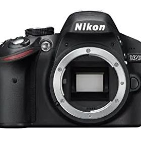 【中古-非常に良い】Nikon デジタル一眼レフカメラ D3200 ボディー ブラック D3200BK