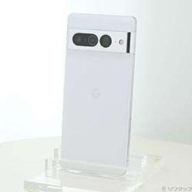 Google Pixel 7 Pro 256GB Snow SIMフリー ［6.7インチ有機EL／Google Tensor G2／RAM:12GB／ナノSIM］