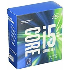 Intel CPU Core i5-7600K 3.8GHz 6Mキャッシュ 4コア/4スレッド LGA1151 BX80677I57600K dwos6rj(PCパーツ)