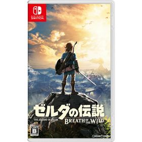 Nintendo Switch スイッチソフトゼルダの伝説 ブレス オブ ザ ワイルド 通常版 任天堂(家庭用ゲームソフト)