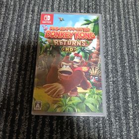 ニンテンドースイッチ(Nintendo Switch)の新品未開封品 Switch ドンキーコングリターンズHD(家庭用ゲームソフト)