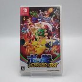 SWITCH ソフト ポッ拳 POKKEN TOURNAMENT DX NINTENDO