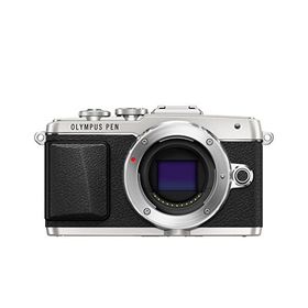 OLYMPUS PEN E-PL7 ボディ シルバー ミラーレス一眼 PEN E-PL7 BODY SLV(中古品)