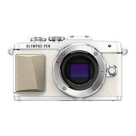 中古 1年保証 美品 OLYMPUS PEN Lite E-PL7 ボディ ホワイト