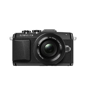 中古 1年保証 美品 OLYMPUS PEN Lite E-PL7 EZレンズキット ブラック