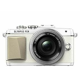 【中古】（非常に良い）OLYMPUS PEN E-PL7 14-42mm EZレンズキット ホワイト ミラーレス一眼 E-PL7 EZ LKIT WHT(ミラーレス一眼)