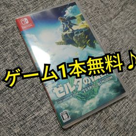 ニンテンドースイッチ(Nintendo Switch)の✨✨⭐即購入可能⭐✨✨ ゼルダの伝説 ティアーズ オブ ザ キングダム(家庭用ゲームソフト)