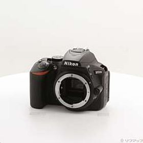 NIKON D5500 ボディ ブラック
