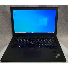 レノボ(Lenovo)のThinkPad X270 i3 8GB 256GB SSD 第7世代(ノートPC)
