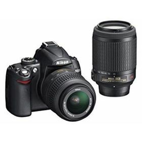 Nikon デジタル一眼レフカメラ D5000 ダブルズームキット D5000WZ 2mvetro(デジタル一眼)