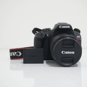 キヤノン(Canon)のCanon REBEL T7 (国内EOS Kiss X90同等) + EF-S18-55mm F3.5-5.6 IS II 一眼レフカメラ レンズキット USED美品 完動品 CP2358(デジタル一眼)