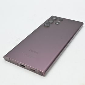 【良品】Galaxy S22 Ultra SCG14(スマートフォン本体)