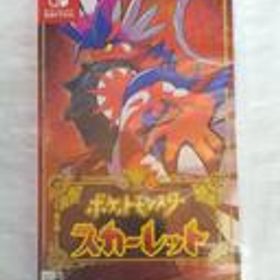 ポケットモンスター スカーレット HAC-P-ALZXA NINTENDO