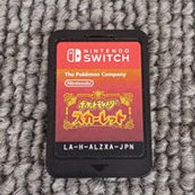 SWITCHソフト ポケットモンスタースカーレット NINTENDO / 任天堂