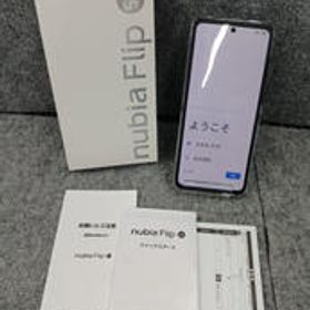 NUBIA FLIP 5G NX724J ZTE/SIMフリー