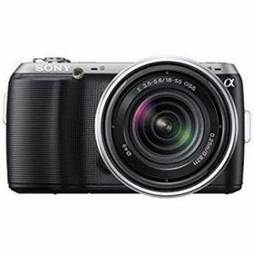 ソニー SONY ミラーレス一眼α NEX-C3 ズームレンズキット ブラック NEX-C3K/B g6bh9ry(ミラーレス一眼)