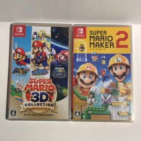 ニンテンドースイッチ(Nintendo Switch)の★新品★スーパーマリオメーカー2＋スーパーマリオ 3Dコレクション セット(家庭用ゲームソフト)