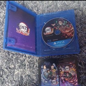プレイステーション4(PlayStation4)の鬼滅の刃 ヒノカミ血風譚 匿名配送 ソフトのみ(家庭用ゲームソフト)