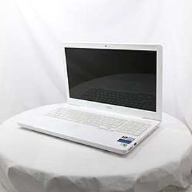 セール対象品 格安安心パソコン LIFEBOOK AH50／A3 FMVA50A3WP プレミアムホワイト 〔Windows 10〕 ［Core-i7-6700HQ (2.6GHz)／4GB／HDD1
