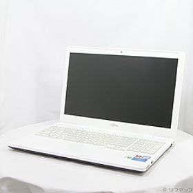 セール対象品 格安安心パソコン LIFEBOOK AH50／X FMVA50XWP プレミアムホワイト 〔Windows 10〕 ［Core-i7-6700HQ (2.6GHz)／4GB／HDD1TB