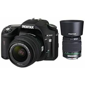 PENTAX デジタル一眼レフカメラ K200D ダブルズームキット(デジタル一眼)