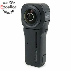 インスタスリーシックスティ(insta360)のInsta360 360度カメラ Insta360 ONE RS 1インチ 360度版 CINRSGP/D 端子カバーなし 元箱あり(ビデオカメラ)