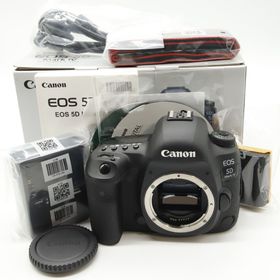キヤノン(Canon)の【シャッター回数6661回】■ほぼ新品■EOS 5D Mark IV ボディー(デジタル一眼)
