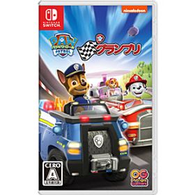 パウ・パトロール グランプリ 【Switchゲームソフト】