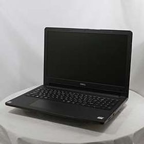 セール対象品 Inspiron 15 3565 〔Windows 10〕 ［AMD E2-9000 APU (1.8GHz)／4GB／HDD1TB／15.6インチワイド／Windows10 Home(