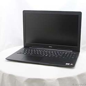 セール対象品 Inspiron 3593 〔Windows 10〕 ［Core-i7-1065G7 (1.3GHz)／8GB／SSD512GB／15.6インチ／Windows10 Home(64ビット