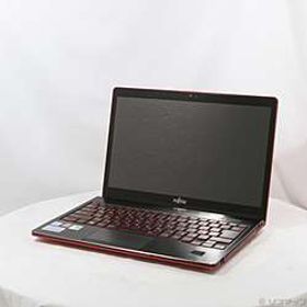 セール対象品 格安安心パソコン LIFEBOOK SH90／X FMVS90XRD1 サテンレッド 〔Windows 10〕 ［Core-i5-6200U (2.3GHz)／4GB／SSD256GB／