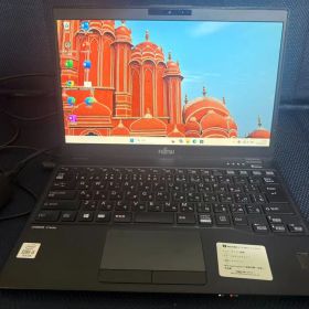 富士通 LIFEBOOK U9310/E Core i5-102310U/メモリ8GB/SSD256GB/13.3型/Windows11/office//送料無料/激安