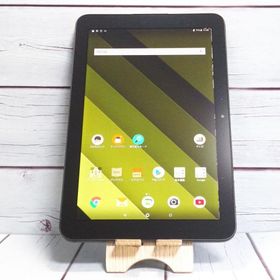 au Qua tab QZ10 KYT33 オリーブブラック 本体 白ロム SIMロック解除済み SIMフリー C652921