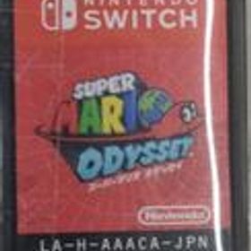 NINTENDO SWITCH ソフト スーパーマリオ オデッセイ NINTENDO