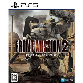 フロントミッション セカンド：リメイク 【PS5ゲームソフト】