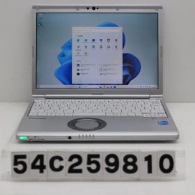 Panasonic CF-SV1RDEKS Core i5 1145G7 2.6GHz/8GB/256GB(SSD)/12.1W/WUXGA(1920x1200)/Win11 【54C259810】