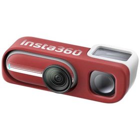 INSTA360 GO 3S レトロキット 64GB ［4K対応 / 防水］ クラシックレッド CINSAATA-GO3SRETRO64G-CR