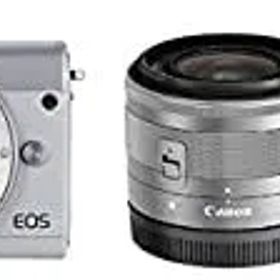 【中古】【非常に良い】Canon ミラーレス一眼カメラ EOS M100 ダブルレンズキット ホワイト EOSM100WH-WLK