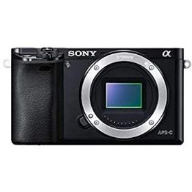 【中古】【非常に良い】SONY ミラーレス一眼 α6000 ボディ ブラック ILCE-6000 B 9jupf8b