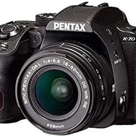 【中古】リコーイメージング PENTAX K-70(BK)18-50RE KIT デジタル一眼レフカメラ K-70 18-50RE キット （ブラック）