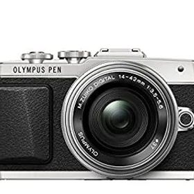【中古】【非常に良い】OLYMPUS PEN E-PL7 14-42mm EZレンズキット シルバー ミラーレス一眼 E-PL7 EZ LKIT SLV
