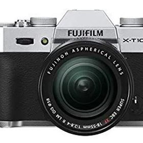 【中古】FUJIFILM ミラーレス一眼 X-T10 レンズキット シルバー X-T10LK-S w17b8b5