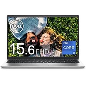 【中古】Dell Inspiron 15 3511 ノートパソコン NI375A-BWLS シルバー(Intel 11th Gen Core i7-1165G7,8GB,512GB SSD,15.6インチFHD)