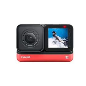 【中古】Insta360 ONE R 4K版（ONE R コア＋4K広角モジュール） 360度アクションカメラ 4K広角高画質撮影 FlowState 手ブレ補正 5m防水パノラマカメラ ス