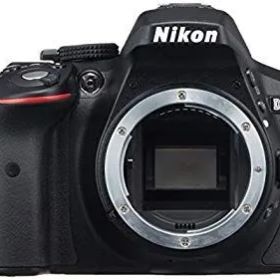 【中古】Nikon デジタル一眼レフカメラ D5300 ブラック 2400万画素 3.2型液晶 D5300BK rdzdsi3