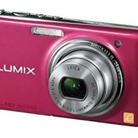 【中古】【非常に良い】パナソニック デジタルカメラ LUMIX FX77 グラマラスピンク DMC-FX77-P wgteh8f