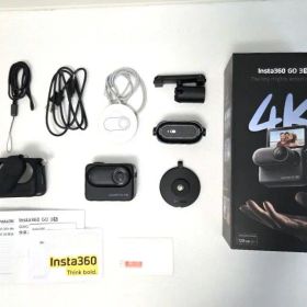 【美品】 Insta360 GO 3S ミッドナイトブラック 128G