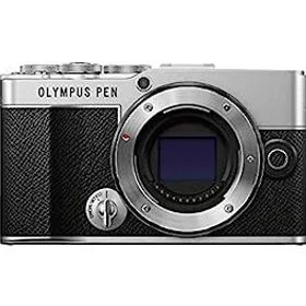 【中古】（非常に良い）OLYMPUS PEN E-P7 ボディー シルバー