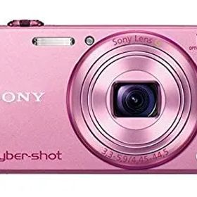 【中古】「非常に良い」SONY デジタルカメラ Cyber-shot WX200 1890万画素 光学10倍 ピンク DSC-WX200-P