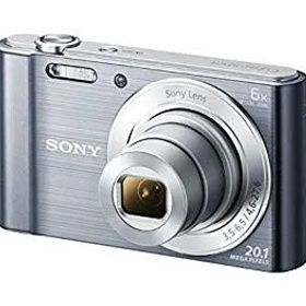 【中古】ソニー SONY デジタルカメラ Cyber-shot W810 光学6倍 シルバー DSC-W810-S d2ldlup